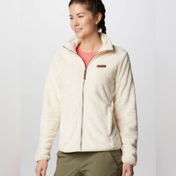 Women's Fire Side™ II Sherpa Full Zip Fleece size large - Picture 2 of 7